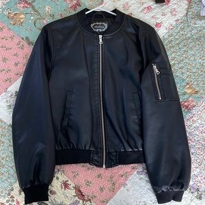 Black Leather Jacket
